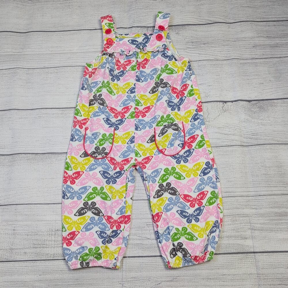 12/18m Baby Boden Butterfly Dungas